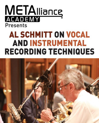 Al Schmitt - Al Schmitt on Vocal and Instrumental Recording