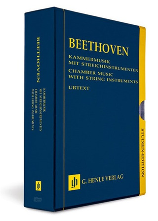 Ludwig van Beethoven - Chamber Music with String Instruments