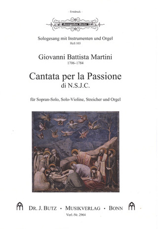 Giovanni Battista Martini - Cantata per la Passione di N.S.J.C.