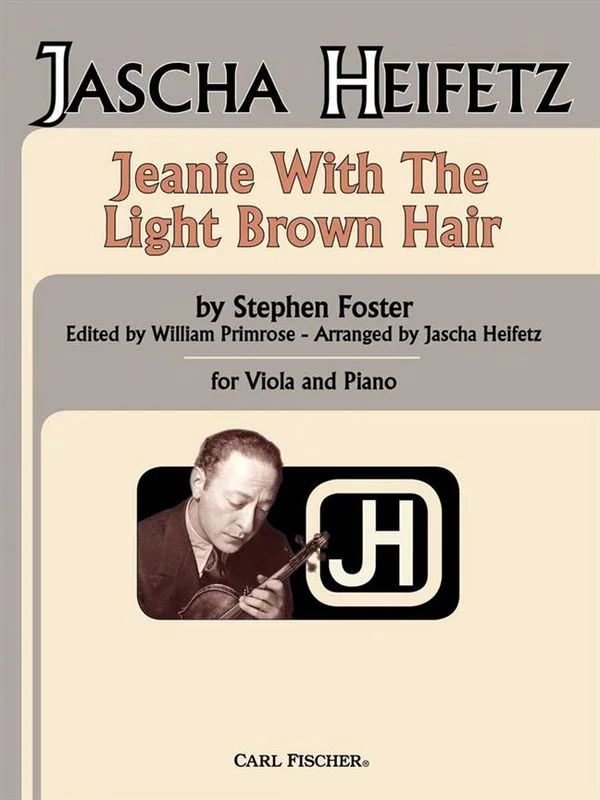 Stephen Collins Foster - Jeanie With The Light Brown Hair