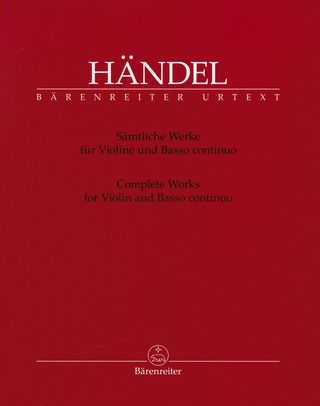 Georg Friedrich Händel - Sämtliche Werke