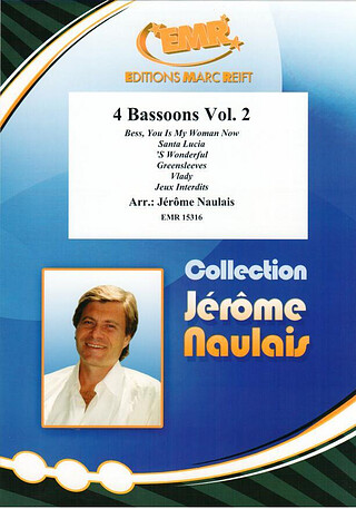 Jérôme Naulais - 4 Bassoons Vol. 2