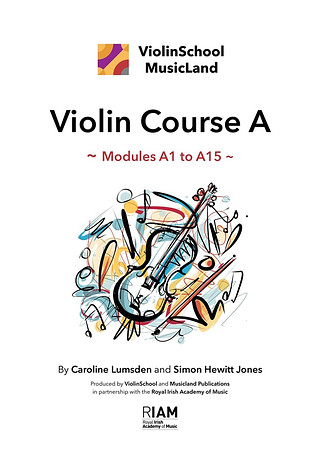 Caroline Lumsden - Violin Course A - Coursebook (2021/2022)