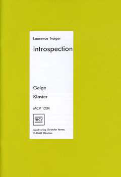 Laurence Traiger - Introspection