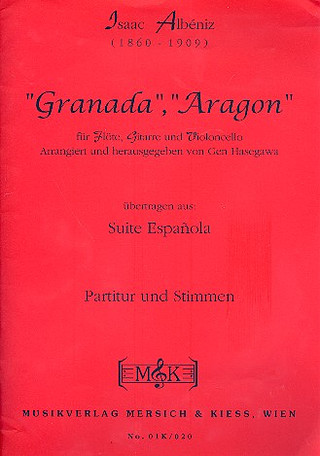 Isaac Albéniz - Granada Aragon (Suite Espanola) Op 47