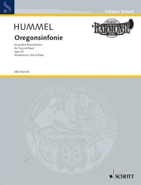 Bertold Hummel - Oregonsinfonie op. 67 (1977)