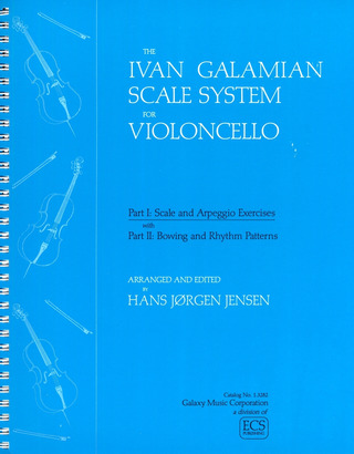 The Galamian Scale System for Violoncello Volume 1