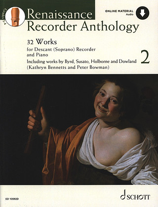 Kathryn Bennetts et al. - Renaissance Recorder Anthology 2 Band 2