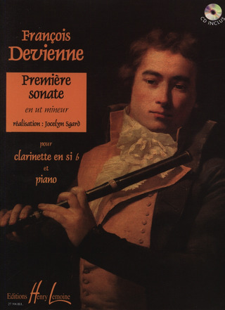 François Devienne - Sonate n°1 en ut min.