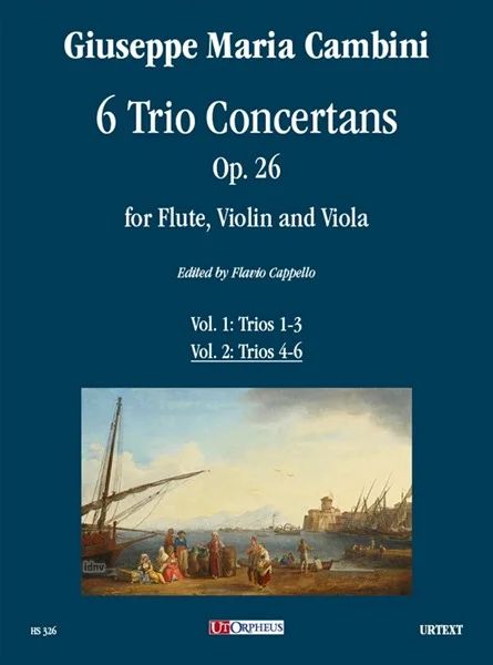 Giuseppe Cambini - 6 Trio Concertans op. 26