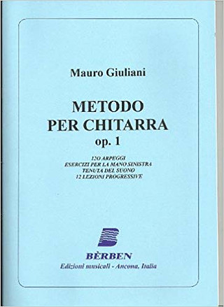 Mauro Giuliani - Metodo Per Chitarra Op 1
