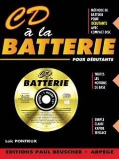 Loïc Pontieux - CD à la Batterie