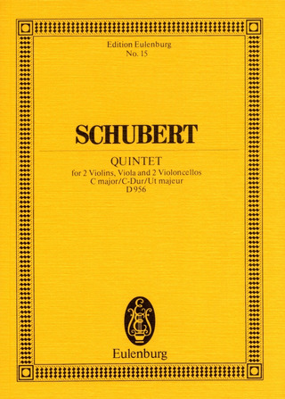 Franz Schubert - String Quintet C major op. 163 D 956