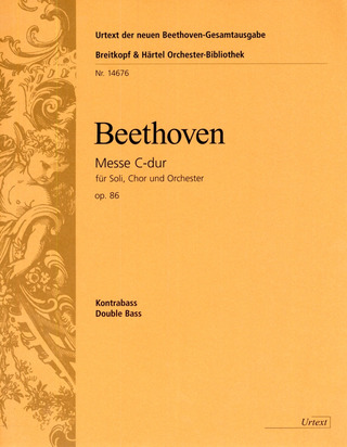 Ludwig van Beethoven - Mass in C major op. 86