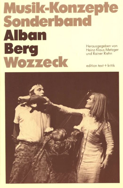 Musik-Konzepte – Buchpaket: Alban Berg