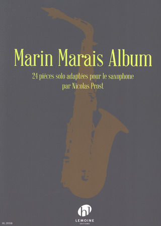 Marin Marais - Album