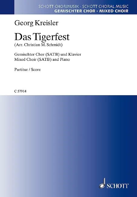Georg Kreisler - Das Tigerfest