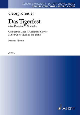Georg Kreisler: Das Tigerfest