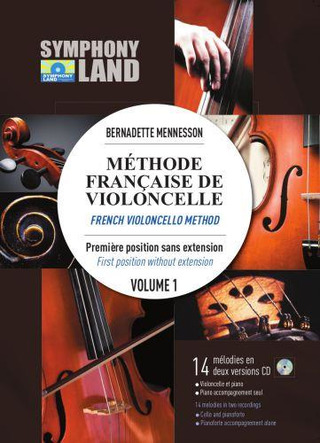 Bernadette Mennesson - Méthode française de violoncelle 1