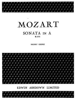 Wolfgang Amadeus Mozartet al. - Sonata In A K331