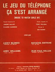 Sid Ramin, Anthony Verona, Andy Williams - Music To Watch Girls By