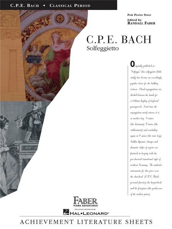 Carl Philipp Emanuel Bachet al. - Solfeggietto
