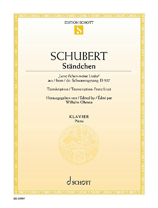 Franz Schubert - Ständchen (Serenade)