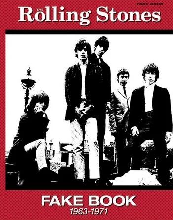 Rolling Stones - Fake Book 1963-1971