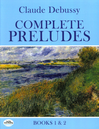 Claude Debussy: Complete Preludes Books 1 And 2