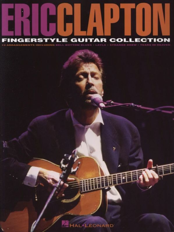 Eric Clapton - Clapton Eric Fingerstyle Guitar Collection