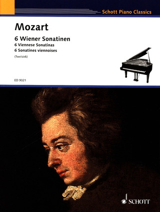 Wolfgang Amadeus Mozart - 6 Wiener Sonatinen
