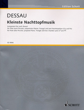 Paul Dessau - Kleinste Nachttopfmusik