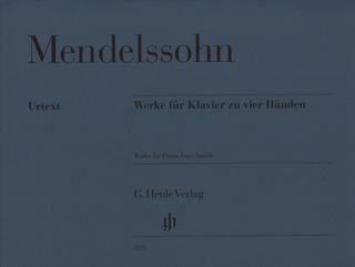 Felix Mendelssohn Bartholdy - Werke für Klavier zu vier Händen