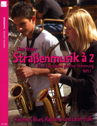 Uwe Heger - Straßenmusik à 2