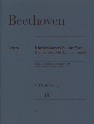 Ludwig van Beethoven: Piano Concerto in E flat major WoO 4