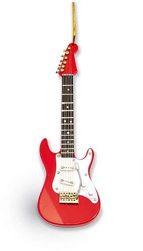 Ornament E-Guitar red