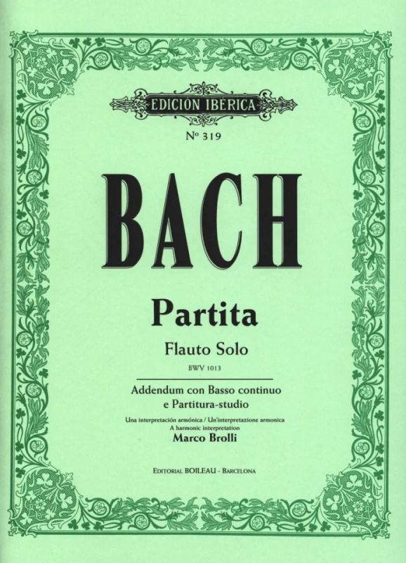 Johann Sebastian Bach - Partita BWV 1013