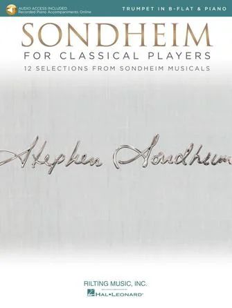 Stephen Sondheim - Sondheim for Classical Players