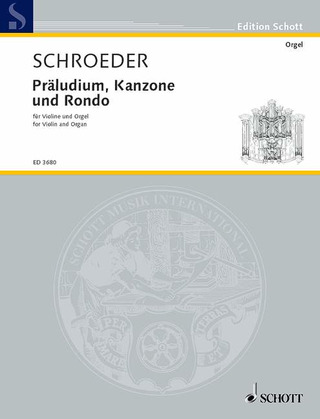 Hermann Schroeder - Präludium, Kanzone und Rondo