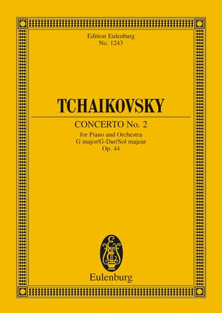 Pyotr Ilyich Tchaikovsky - Concerto No. 2 G major