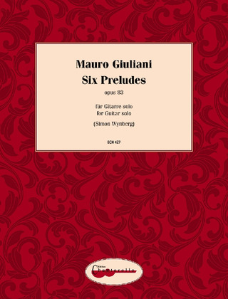 Mauro Giuliani - 6 Preludes