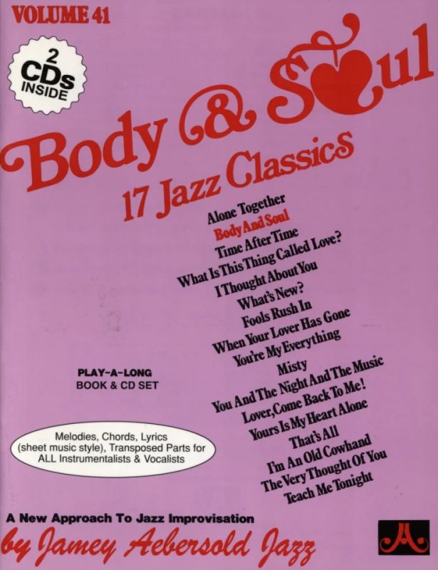 Jamey Aebersold - Body and Soul