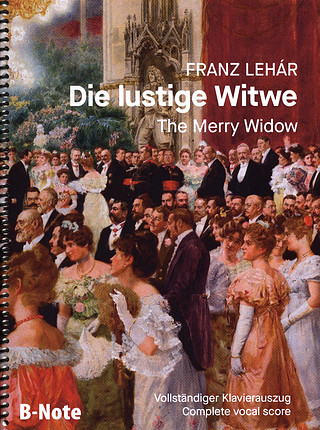 Franz Lehár - Die lustige Witwe (Klavierauszug)