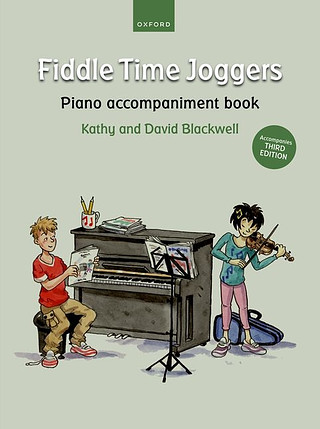 David Blackwell et al. - Fiddle Time Joggers Piano Accompaniment Book
