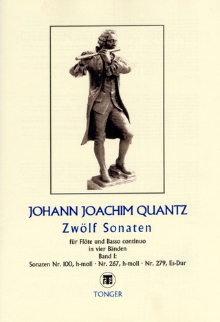 Johann Joachim Quantz: Zwölf Sonaten. Band 1