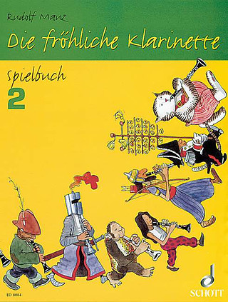 Rudolf Mauz - Die fröhliche Klarinette – Spielbuch 2