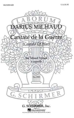Darius Milhaud - Cantata of War