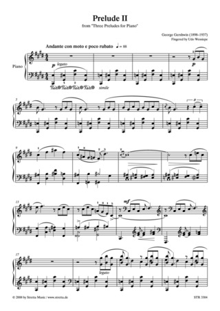 George Gershwin - Prelude II