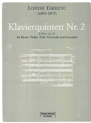 Louise Farrenc - Quintett 2 E-Dur Op 31