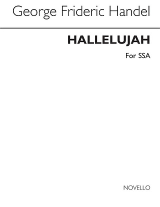 Georg Friedrich Haendel - Hallelujah Chorus (Ssa)